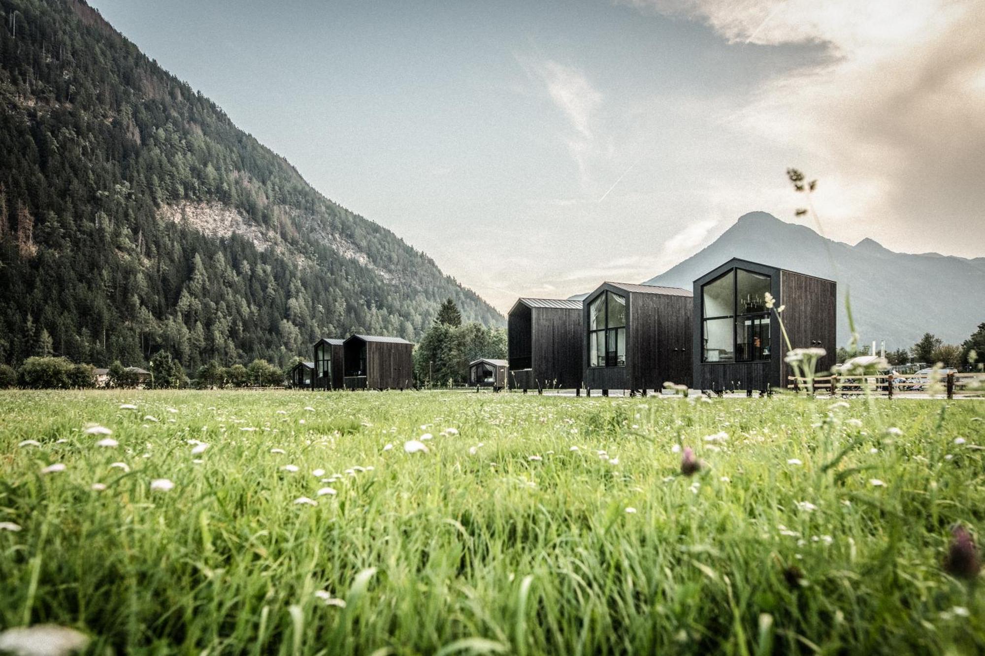 Sandgold Alpine Glamping Sand in Taufers Exterior foto