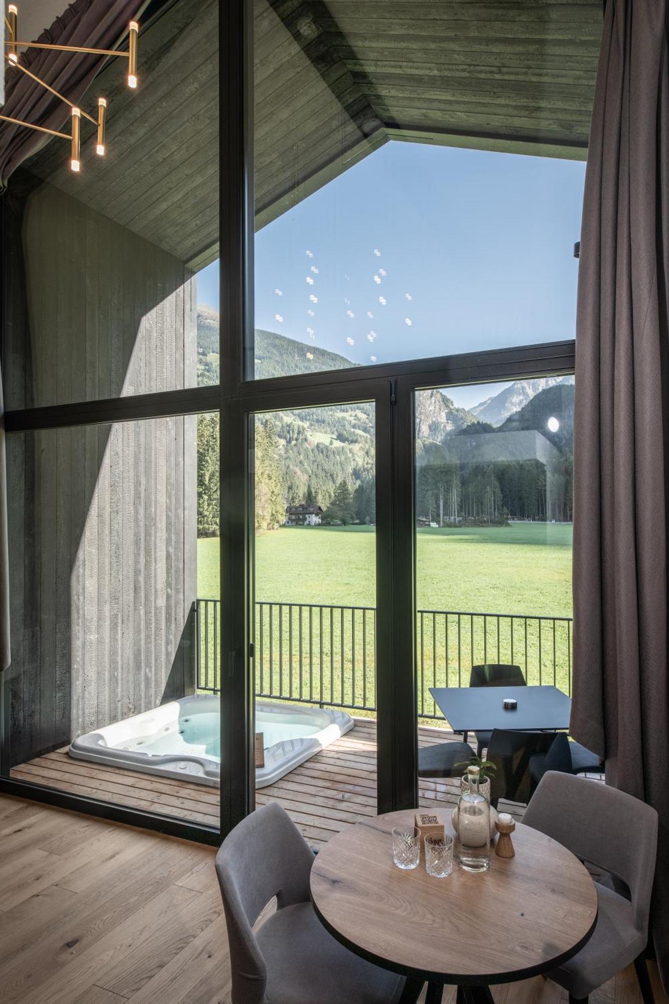 Sandgold Alpine Glamping Sand in Taufers Exterior foto