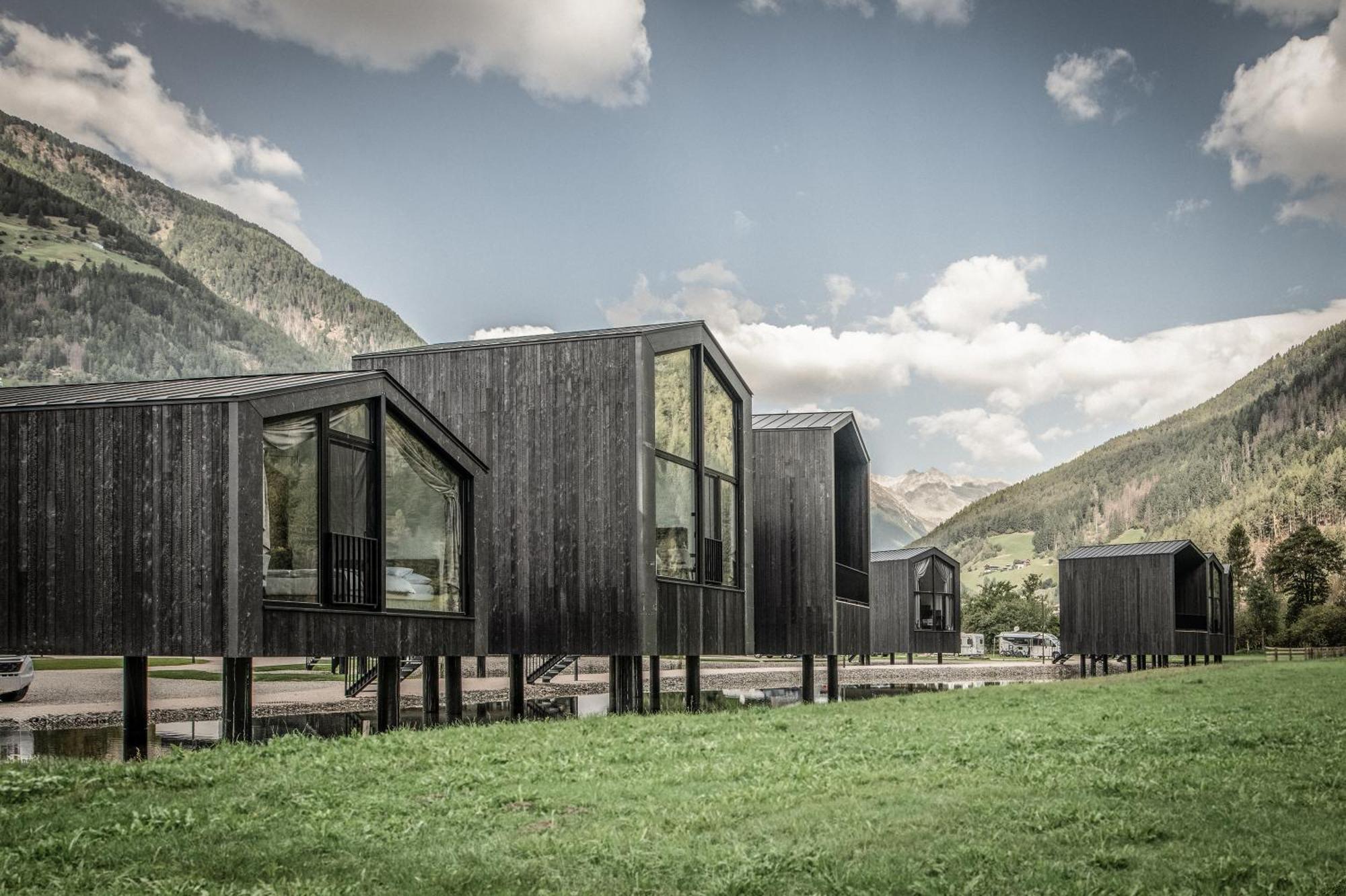 Sandgold Alpine Glamping Sand in Taufers Exterior foto