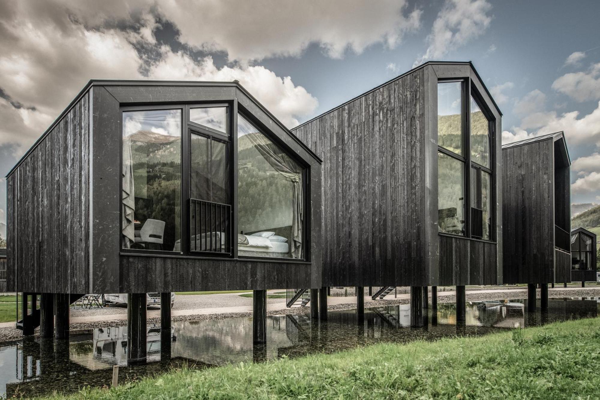 Sandgold Alpine Glamping Sand in Taufers Exterior foto