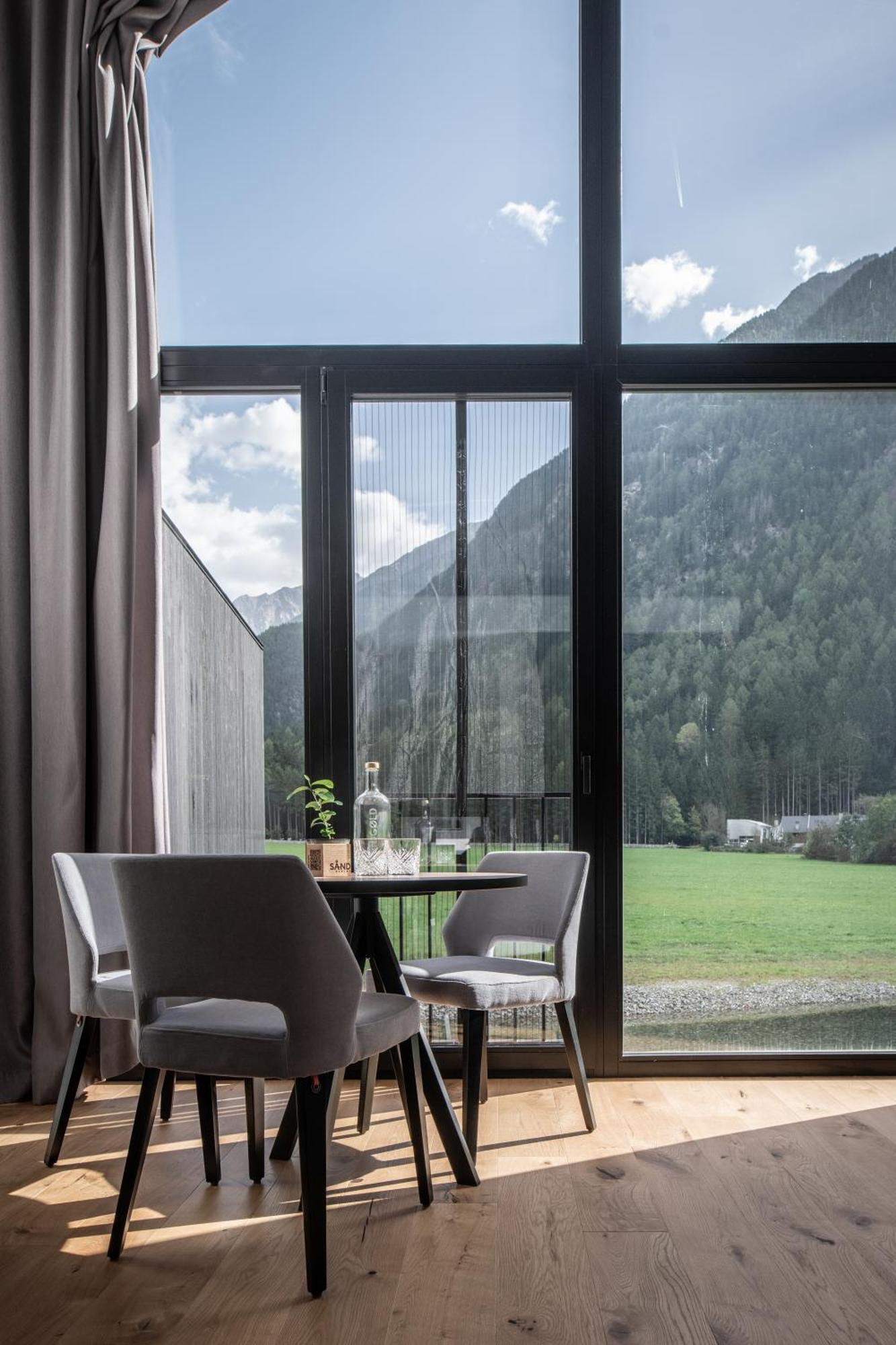 Sandgold Alpine Glamping Sand in Taufers Exterior foto