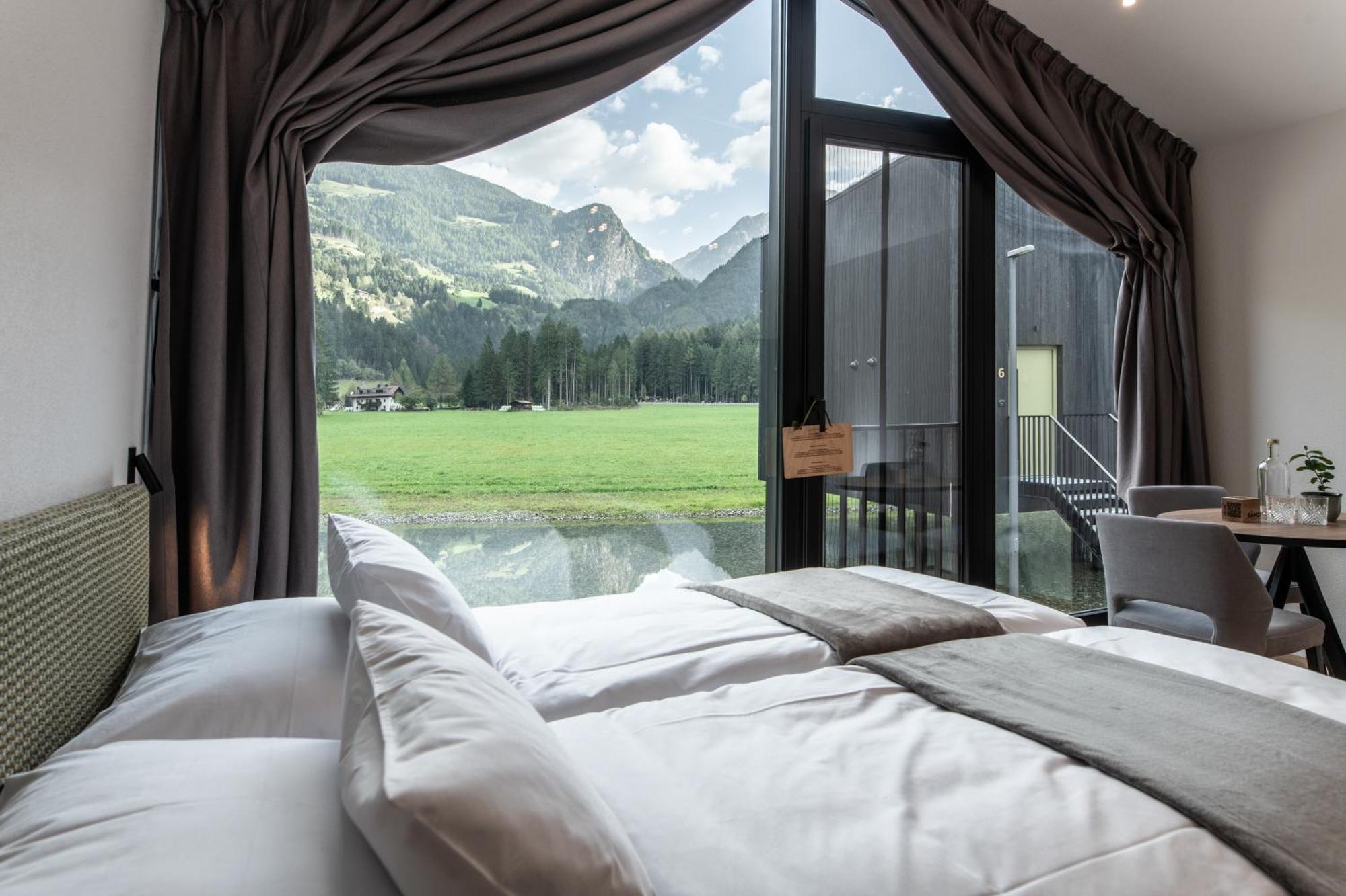 Sandgold Alpine Glamping Sand in Taufers Exterior foto