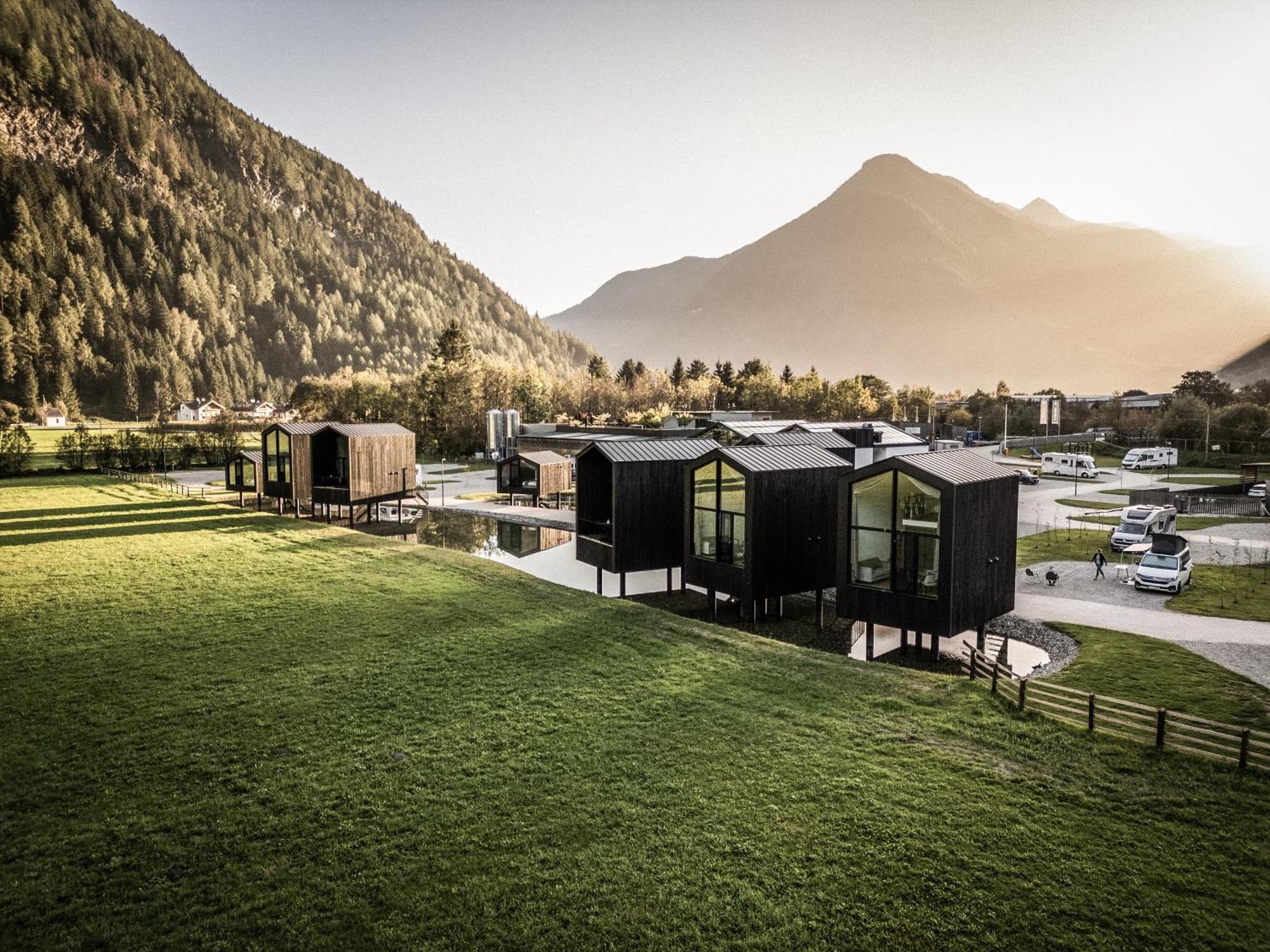 Sandgold Alpine Glamping Sand in Taufers Exterior foto