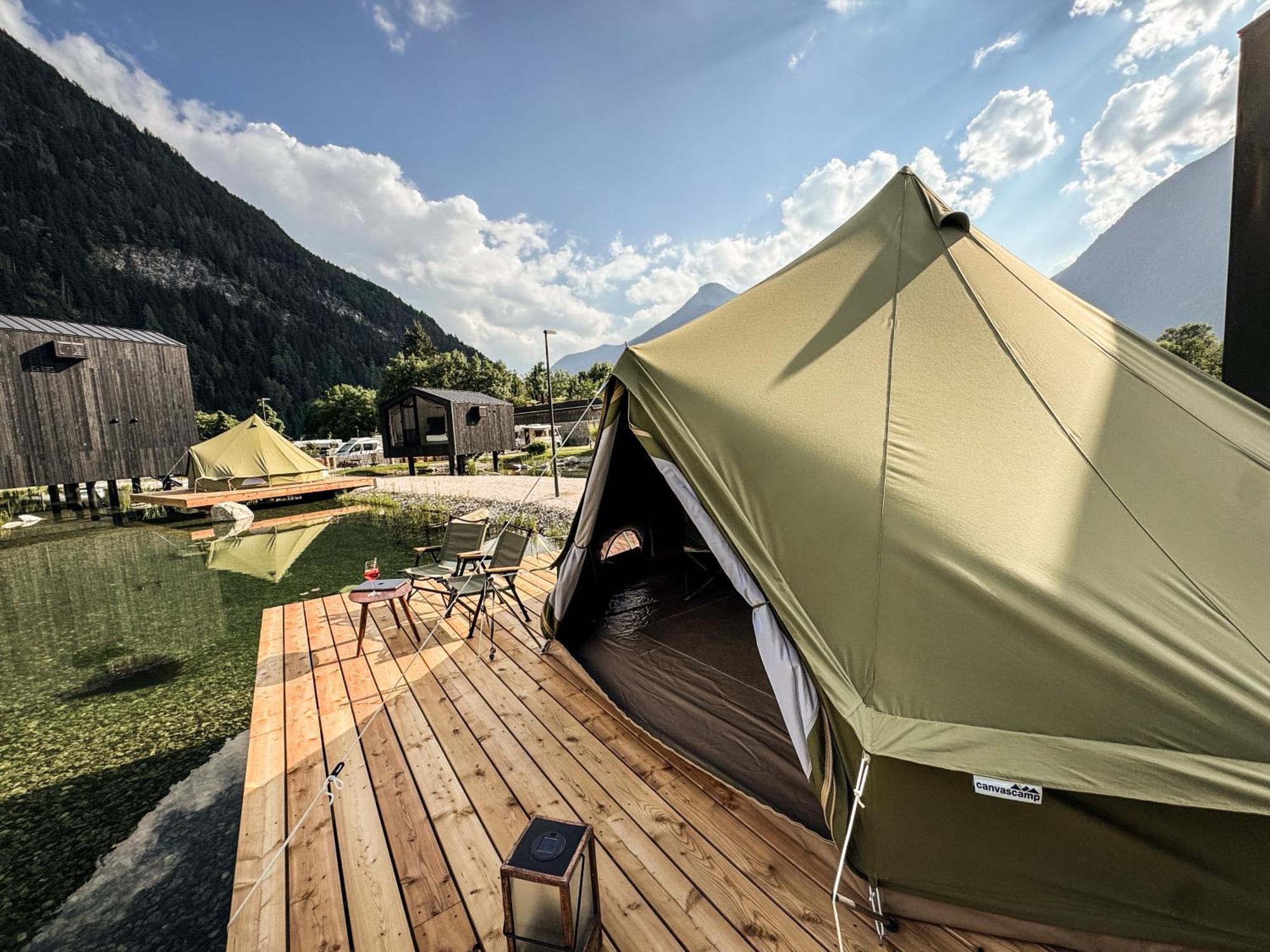 Sandgold Alpine Glamping Sand in Taufers Exterior foto