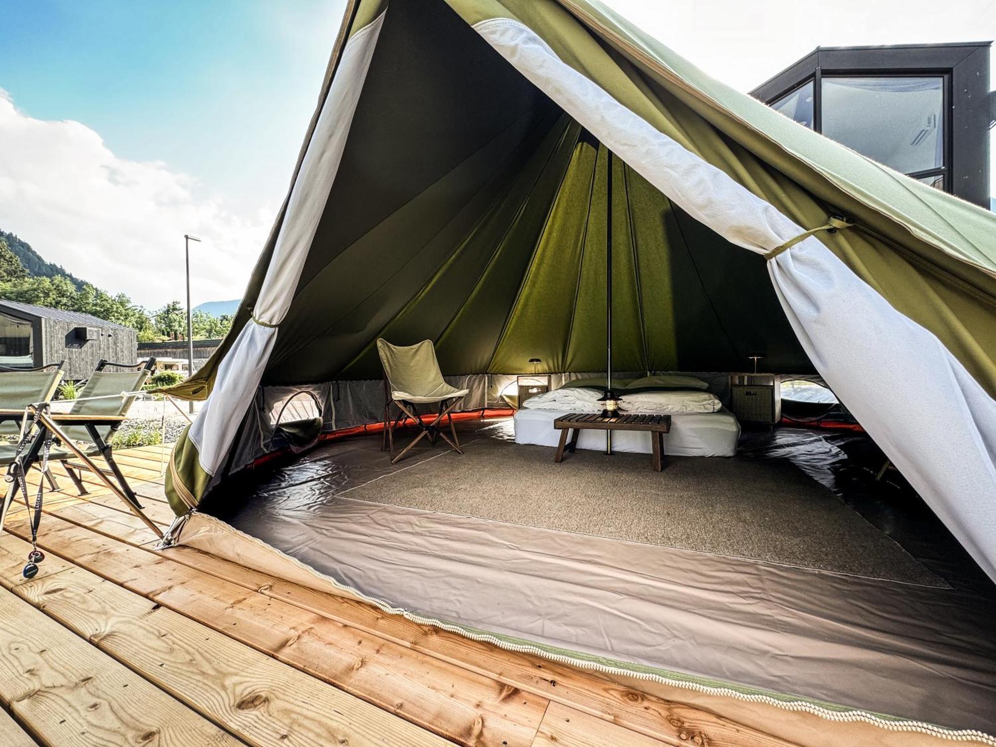 Sandgold Alpine Glamping Sand in Taufers Exterior foto