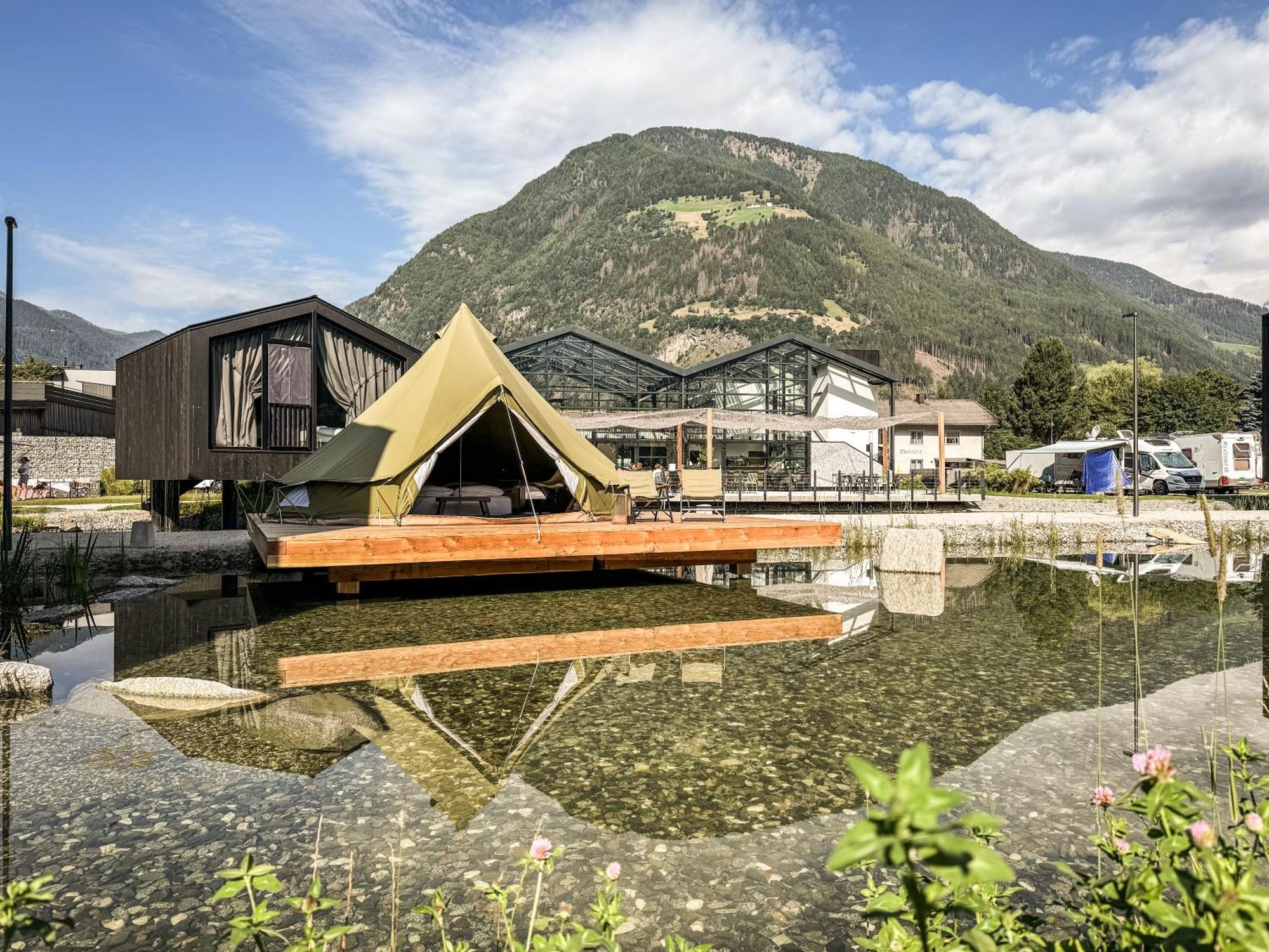 Sandgold Alpine Glamping Sand in Taufers Exterior foto