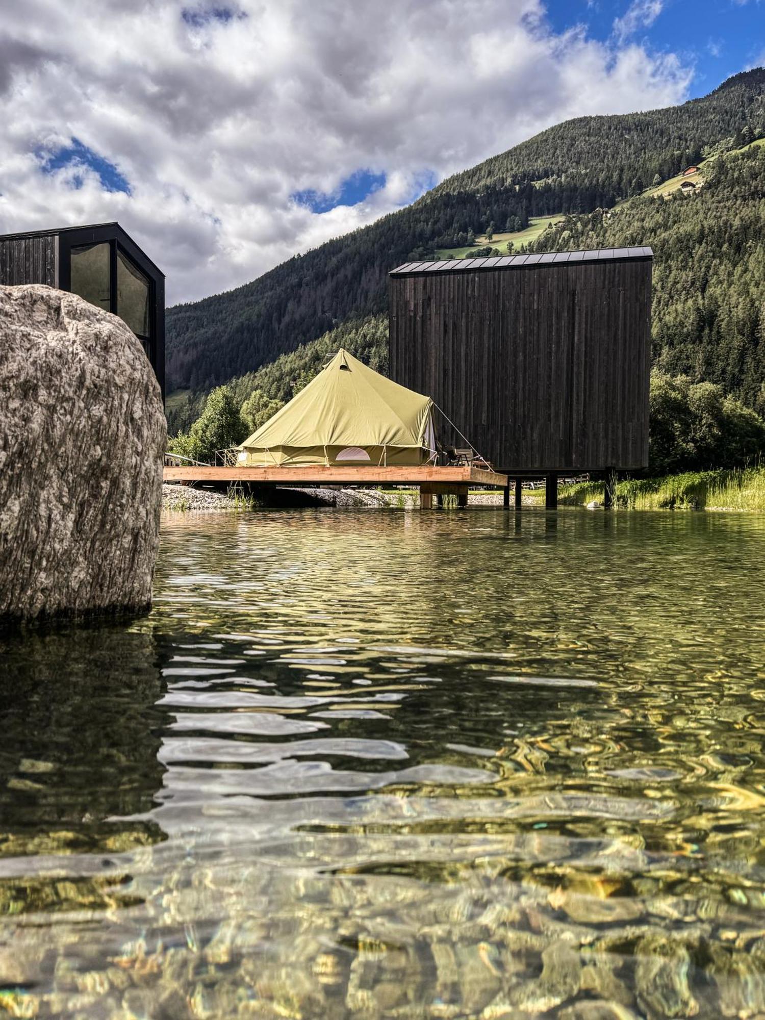 Sandgold Alpine Glamping Sand in Taufers Exterior foto