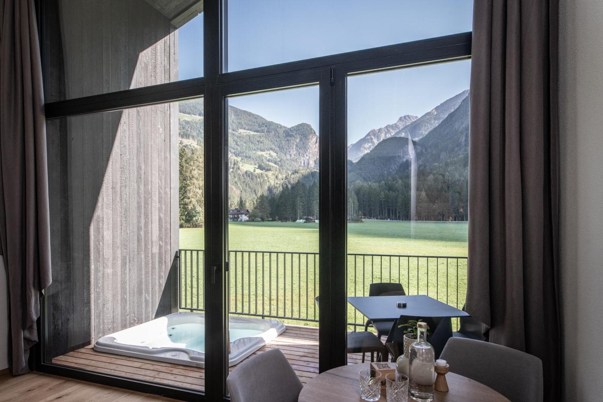 Sandgold Alpine Glamping Sand in Taufers Exterior foto