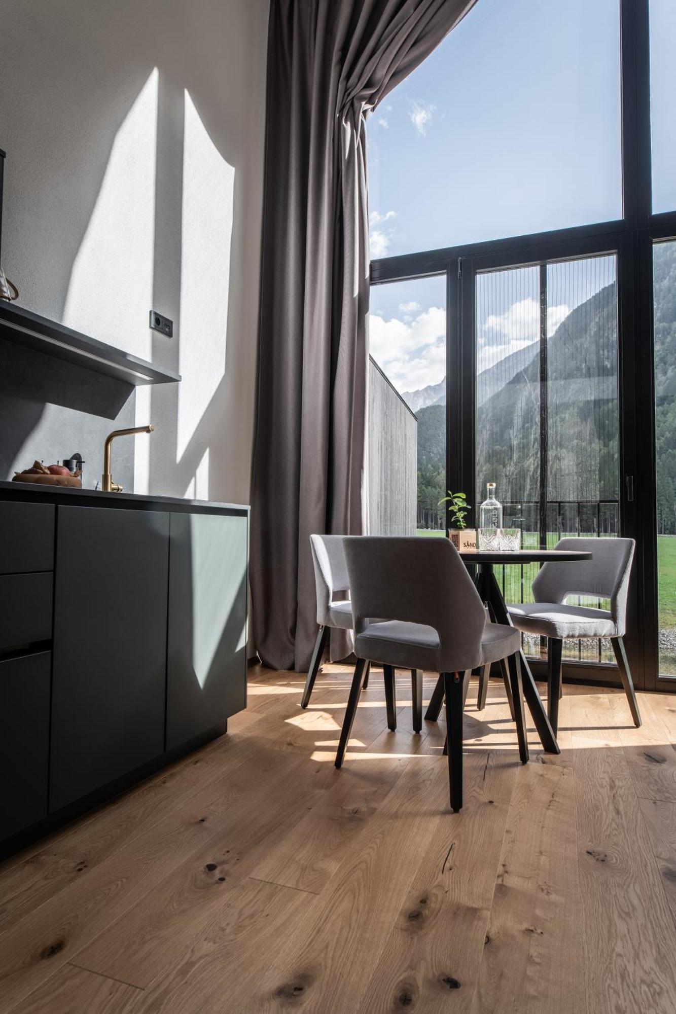Sandgold Alpine Glamping Sand in Taufers Exterior foto