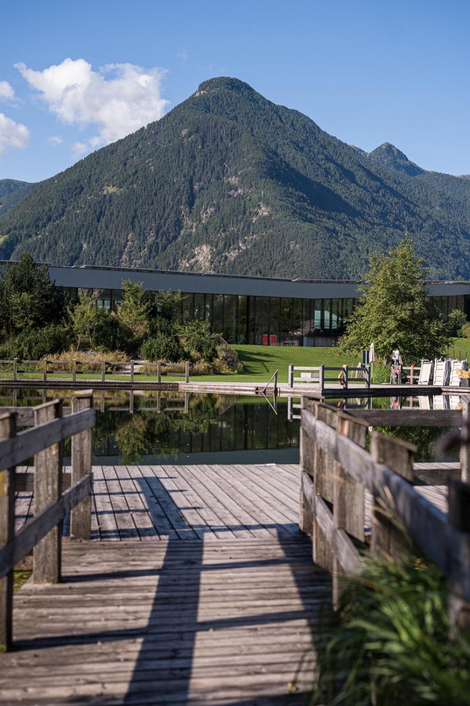 Sandgold Alpine Glamping Sand in Taufers Exterior foto