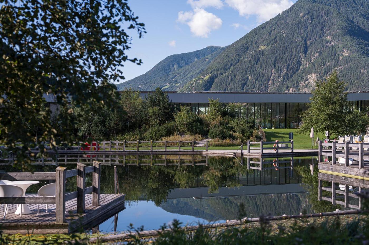 Sandgold Alpine Glamping Sand in Taufers Exterior foto