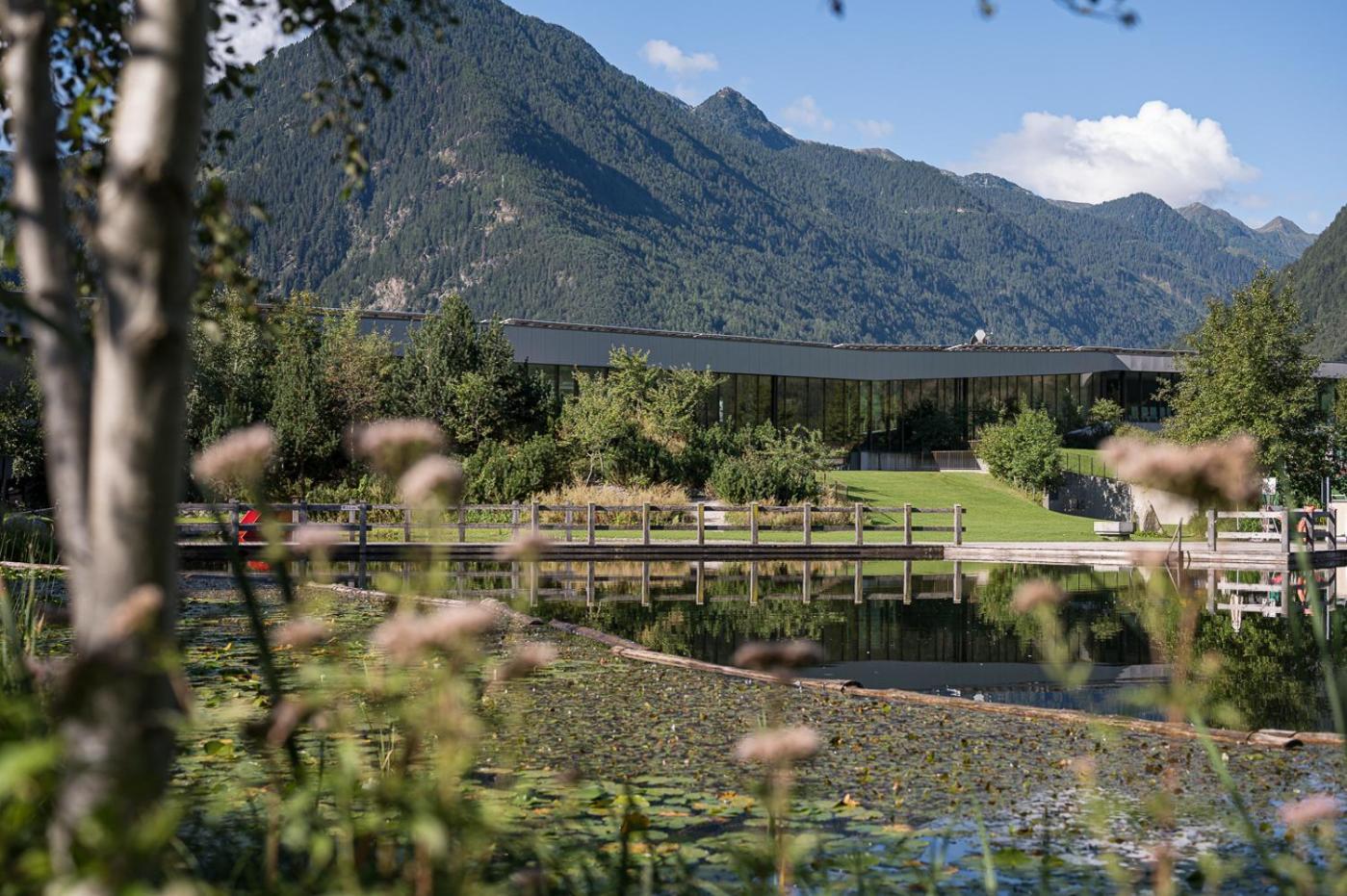 Sandgold Alpine Glamping Sand in Taufers Exterior foto