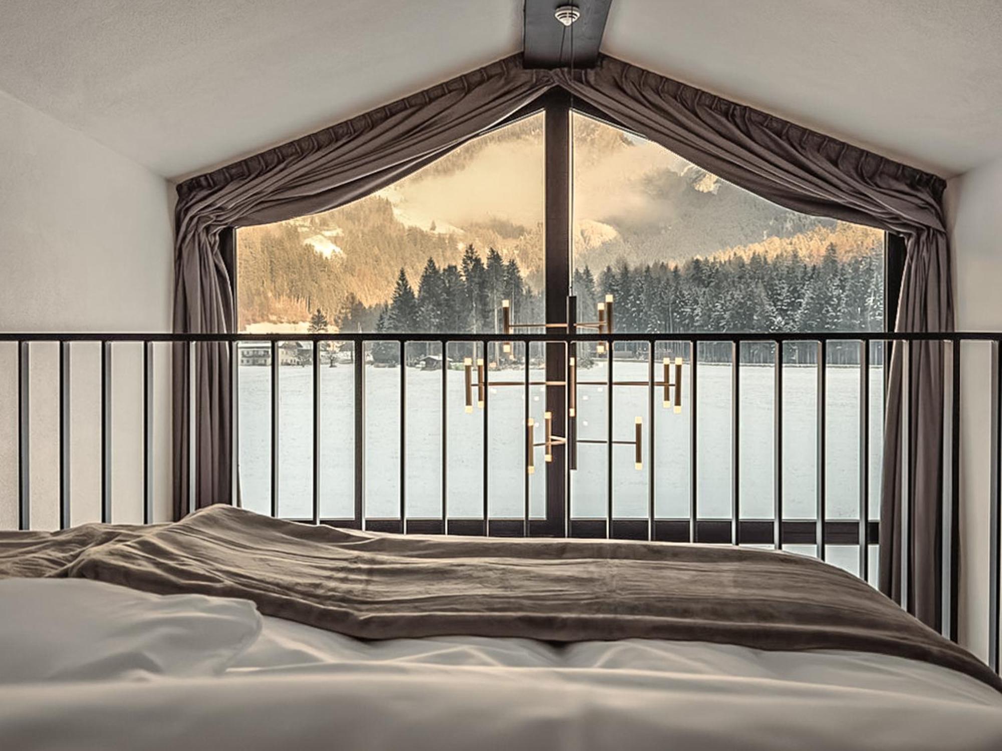 Sandgold Alpine Glamping Sand in Taufers Exterior foto