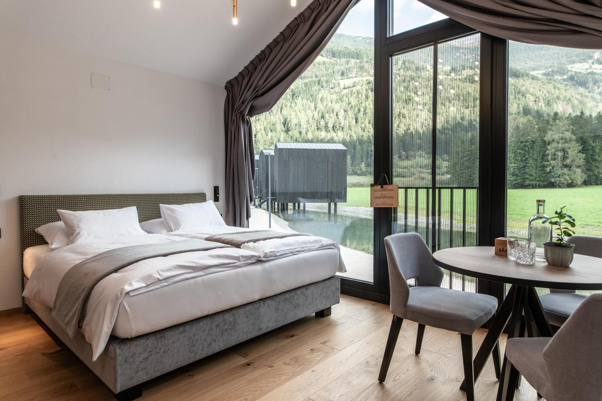Sandgold Alpine Glamping Sand in Taufers Exterior foto