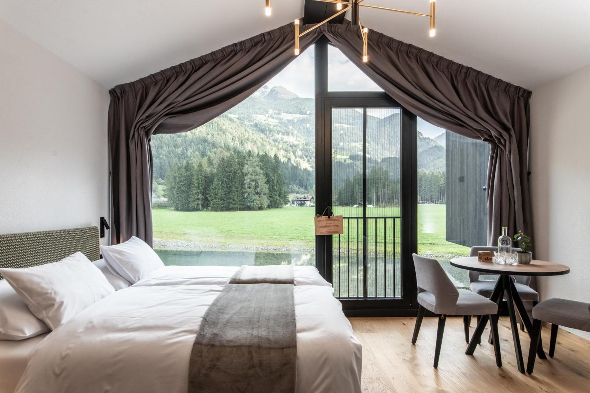Sandgold Alpine Glamping Sand in Taufers Exterior foto