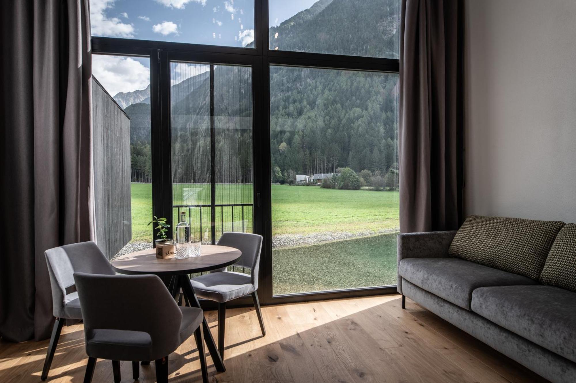 Sandgold Alpine Glamping Sand in Taufers Exterior foto