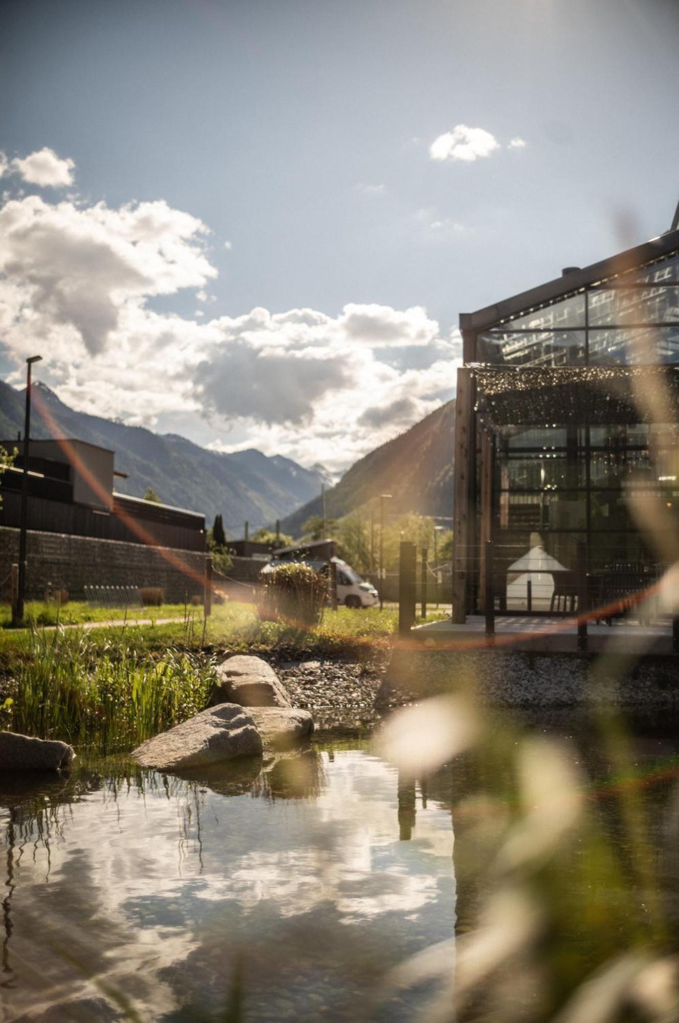 Sandgold Alpine Glamping Sand in Taufers Exterior foto